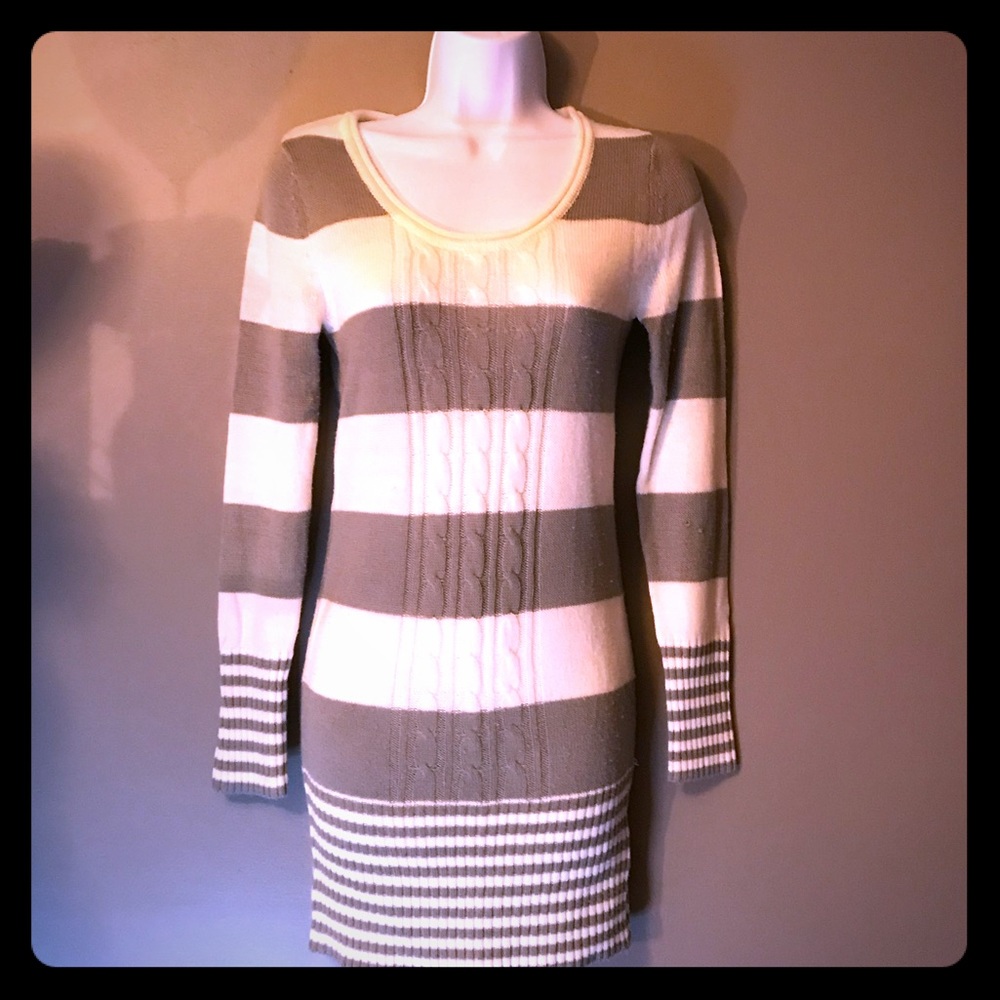 Striped sweater